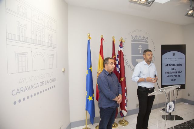 El Ayuntamiento de Caravaca aprueba un nuevo Presupuesto Municipal que asciende a más de 26 millones de euros - 1, Foto 1