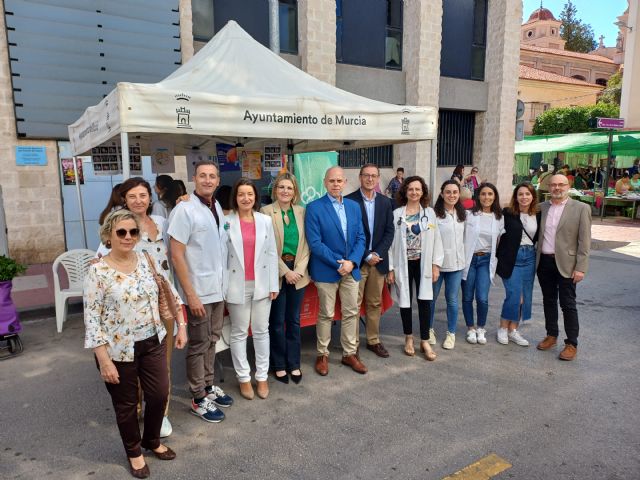 El centro de salud de Vistabella promueve actividades de prevención y promoción en el barrio de La Paz de Murcia - 1, Foto 1