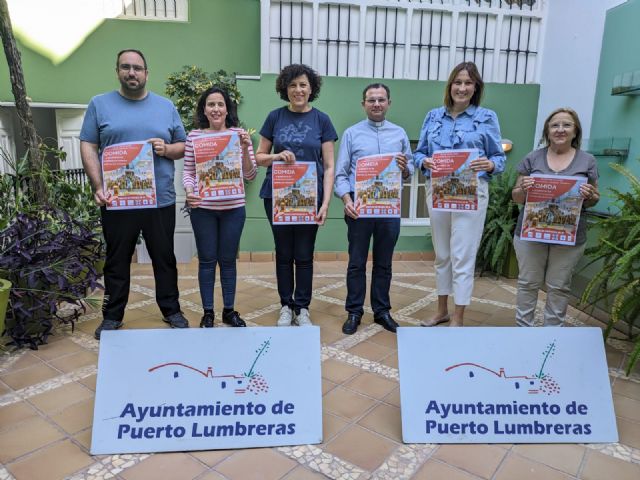 Puerto Lumbreras celebrará una comida a beneficio de la Parroquia Nuestra Señora del Rosario el domingo, 26 de mayo - 1, Foto 1