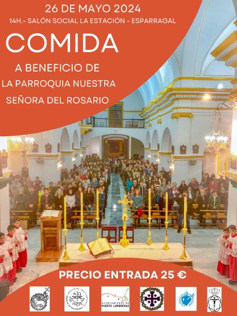 Puerto Lumbreras celebrará una comida a beneficio de la Parroquia Nuestra Señora del Rosario el domingo, 26 de mayo - 2, Foto 2