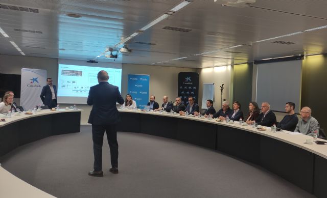 CaixaBank y Hoteles de Murcia (ASHOMUR) promueven una jornada sobre el futuro turístico de la Región de Murcia basado en crecimiento sostenible - 1, Foto 1