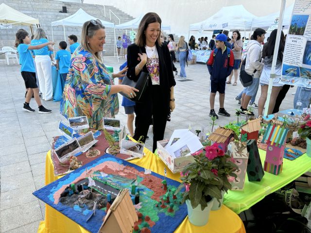 24 centros educativos de la Región participan en Águilas en el encuentro ESenRED - 3, Foto 3