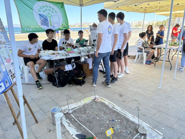 24 centros educativos de la Región participan en Águilas en el encuentro ESenRED - 4, Foto 4