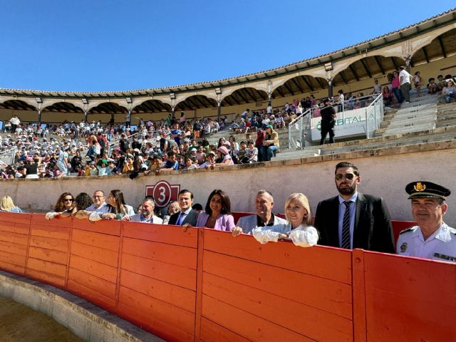 La Policía Nacional celebra en Lorca su 200 aniversario con una exhibición en el Coso de Sutullena - 3, Foto 3