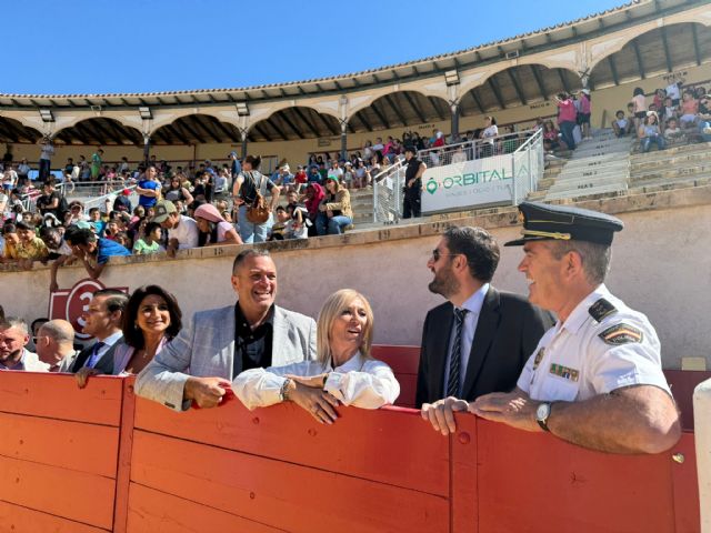 La Policía Nacional celebra en Lorca su 200 aniversario con una exhibición en el Coso de Sutullena - 5, Foto 5