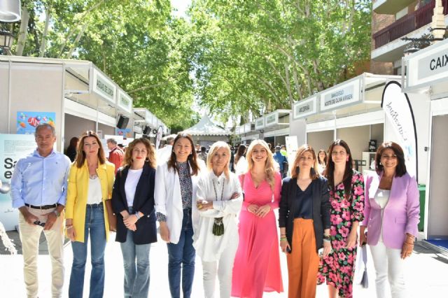 Lorca inaugura la XVII edición de la Feria de la Salud, que permanecerá abierta hasta el próximo sábado, 18 de mayo - 3, Foto 3