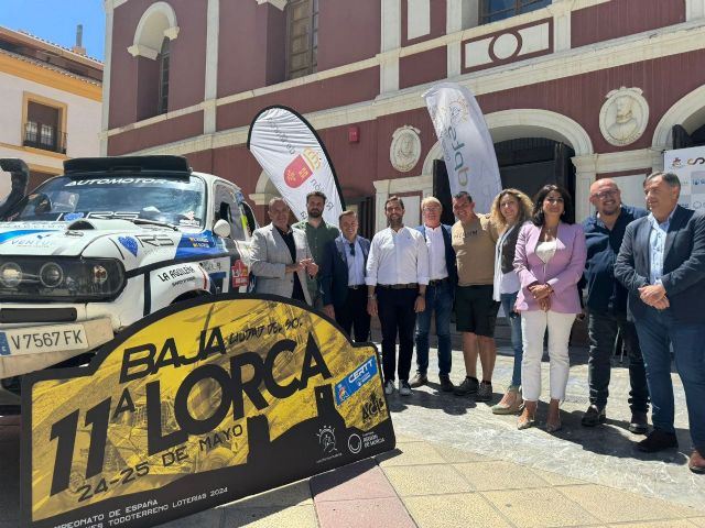 El Rallye ´Baja Lorca´ celebrará su undécima edición el último fin de semana de mayo - 1, Foto 1