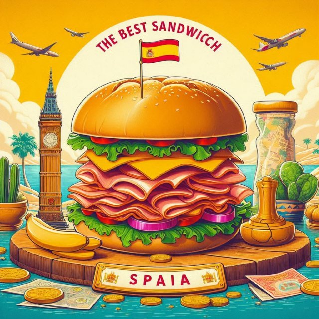 El Mejor Bocata de España 2024: ¿Estará en la Región de Murcia el Mejor Bocata de España / Best Sandwich Spain? - 1, Foto 1