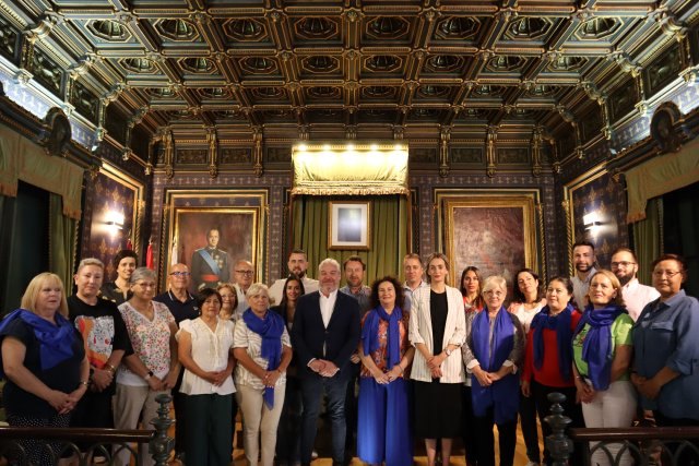 El Ayuntamiento de Mazarrón conmemora el Día Internacional de la Fibromialgia y del Síndrome de Fatiga Crónica - 1, Foto 1