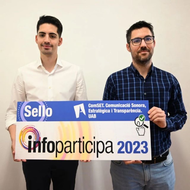 El Ayuntamiento de Mula recibe el prestigioso Sello Mapa Infoparticipa por su excelencia en comunicación y transparencia - 1, Foto 1