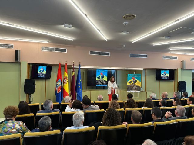 El flamenco de Lo Ferro reluce en la presentación de su 44ª edición en la Asamblea Regional - 2, Foto 2