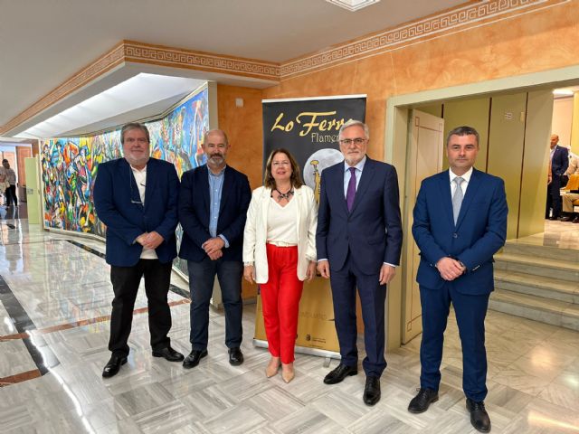 El flamenco de Lo Ferro reluce en la presentación de su 44ª edición en la Asamblea Regional - 4, Foto 4