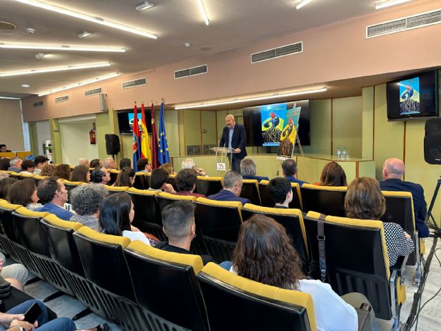 El flamenco de Lo Ferro reluce en la presentación de su 44ª edición en la Asamblea Regional - 5, Foto 5