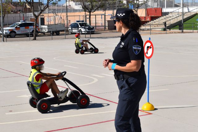 Concluye la campaña en la que un millar de escolares se han concienciado sobre educación vial - 2, Foto 2