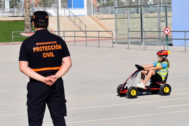 Concluye la campaña en la que un millar de escolares se han concienciado sobre educación vial - 4, Foto 4