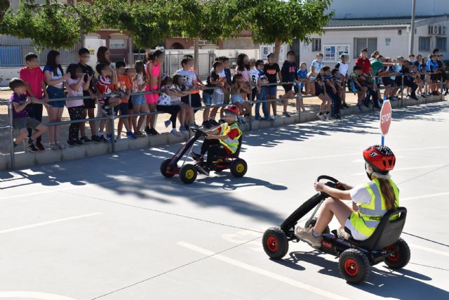 Concluye la campaña en la que un millar de escolares se han concienciado sobre educación vial - 5, Foto 5