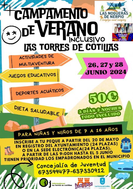 La concejalía de juventud organiza un campamento juvenil inclusivo de multiaventura en nerpio - 1, Foto 1