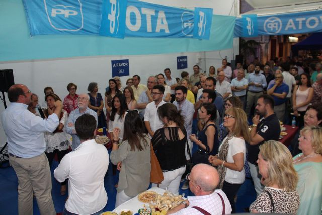 Acto de campaña en la sede del PP de La Alberca - 2, Foto 2