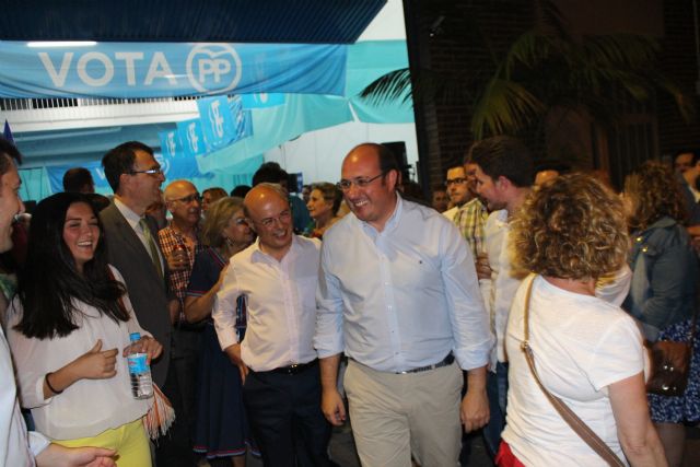 Acto de campaña en la sede del PP de La Alberca - 3, Foto 3