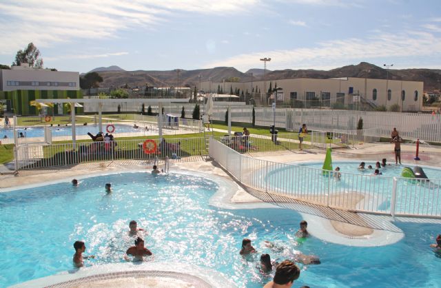 Ya están abiertas las piscinas de verano en Puerto Lumbreras - 1, Foto 1