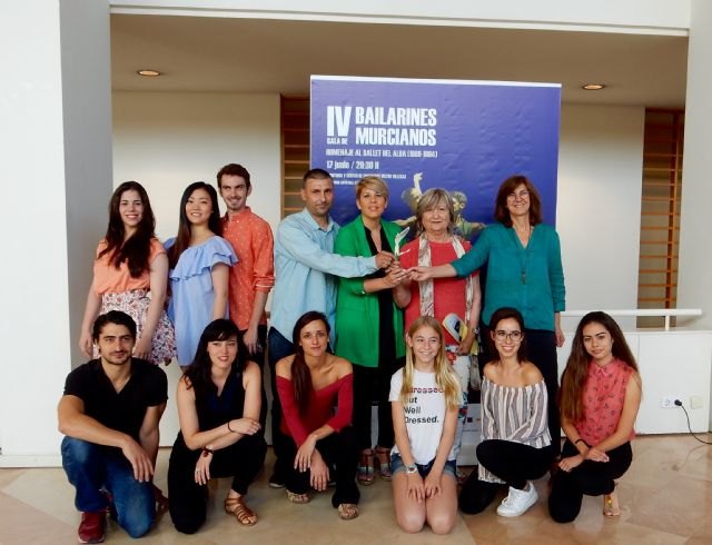 El Auditorio Víctor Villegas de Murcia acoge mañana la IV gala de bailarines murcianos - 1, Foto 1