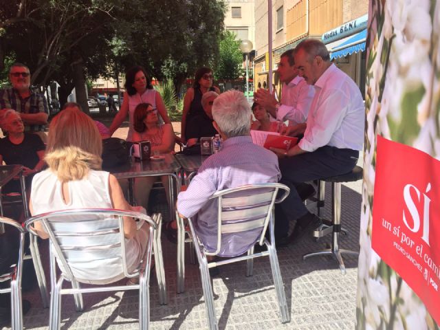 Saura: El PSOE es el único partido con una propuesta clara que garantice el futuro de las pensiones públicas - 3, Foto 3