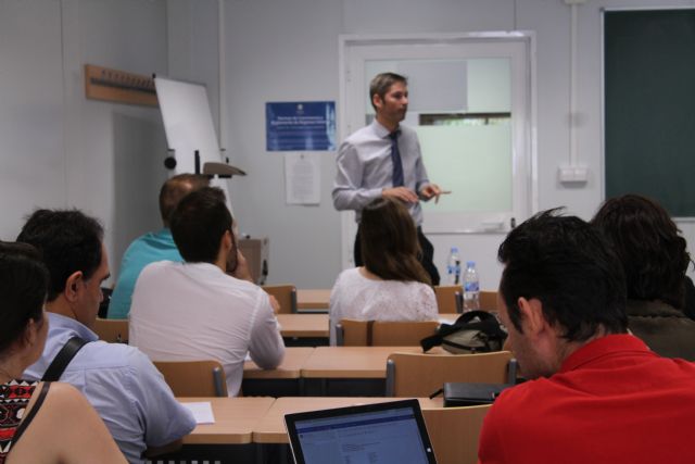 La UCAM acoge el workshop sobre financiación europea, impulsado desde el clúster CitizeM - 1, Foto 1