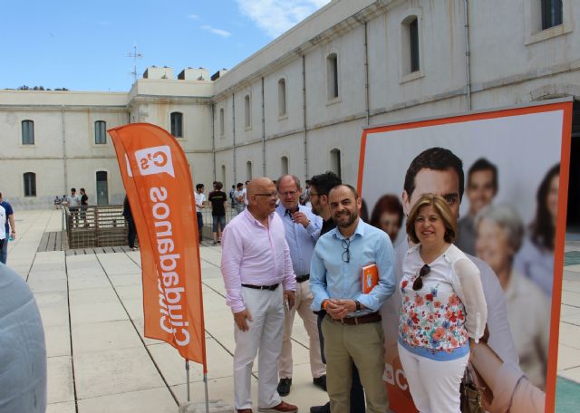 Ciudadanos no formará parte de ningún gobierno que no crea en el Pacto Nacional por la Educación - 2, Foto 2