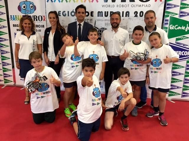 80 niños podrán participar en la III competición internacional de Robótica de la WRO de Murcia - 1, Foto 1