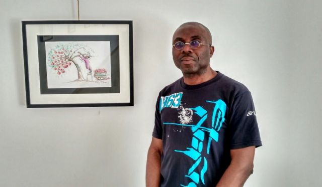 El Plan de Espacios Expositivos inaugura hoy una nueva muestra en Santomera del artista Ndukwe Ogwe - 1, Foto 1