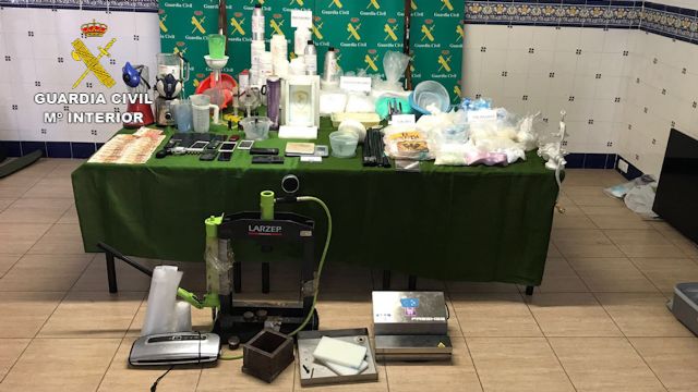 Desmantelado un laboratorio de elaboración y adulteración de cocaína en Madrid - 1, Foto 1