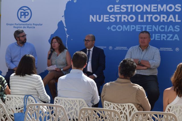 Víctor Martínez: Asumir las competencias de Costas redundará en más empleo, turismo y actividad económica - 1, Foto 1