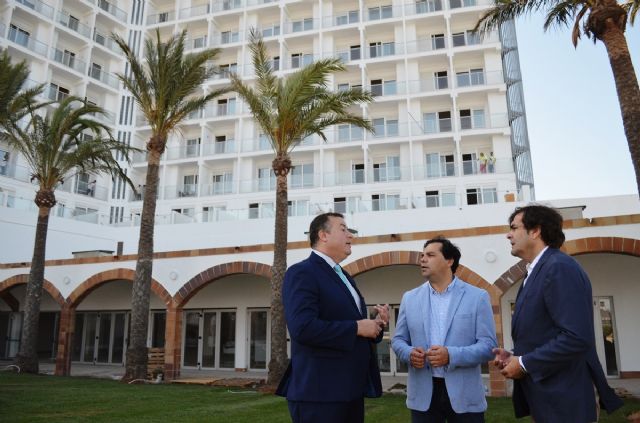 Coec aplaude la reapertura del hotel doblemar este verano - 1, Foto 1