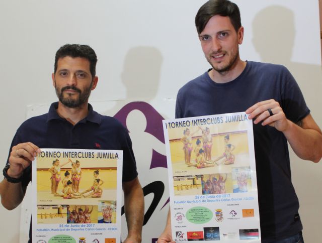 El Torneo Interclubs de Gimnasia Rítmica reunirá a 150 deportistas de Jumilla y Yecla - 1, Foto 1