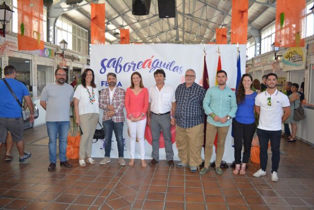 La Feria Gastronómica Saborea Águilas abre sus puertas en la plaza de Abastos de la localidad - 1, Foto 1