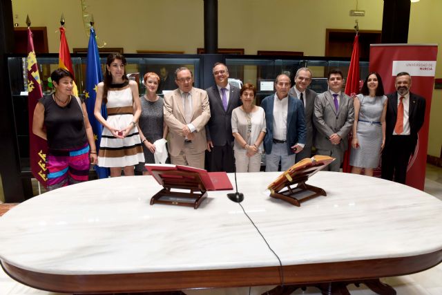 UMU celebró hoy un acto de toma de posesión de profesores - 1, Foto 1