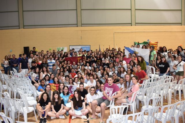 La Región acoge el I Encuentro Nacional de Corresponsales Juveniles, que reúne a más de 300 participantes - 2, Foto 2