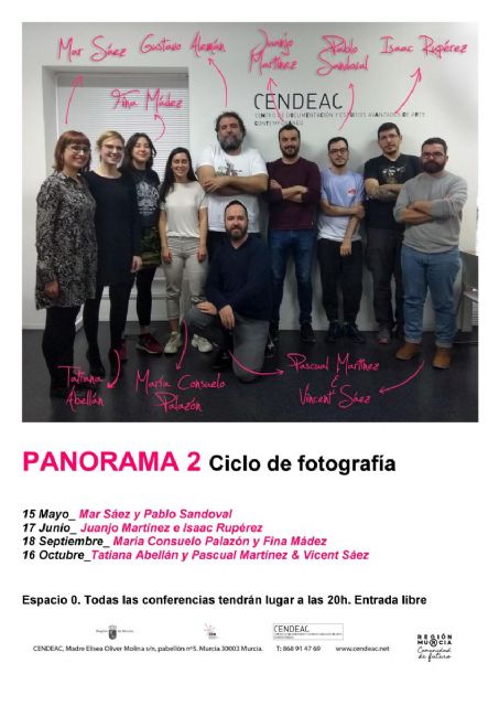 Juanjo Martínez e Isaac Rupérez protagonizan la segunda sesión del proyecto 'Panorama2' del Cendeac - 1, Foto 1