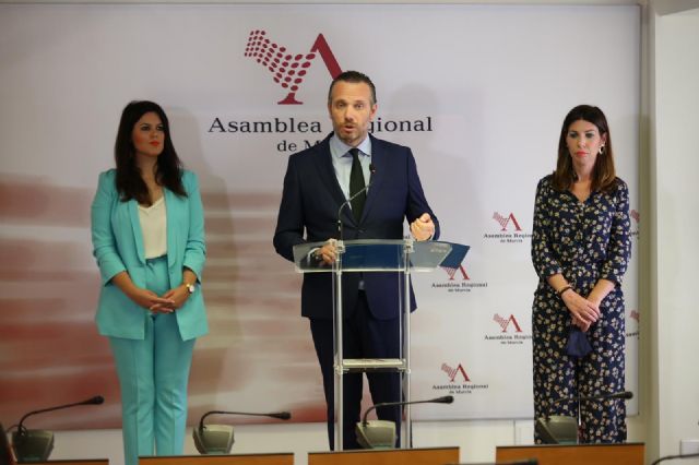 Joaquín Segado Hemos visto a un presidente que ya ha planificado por dónde debe avanzar la Región para blindar la sanidad y frenar la crisis económica y social - 2, Foto 2