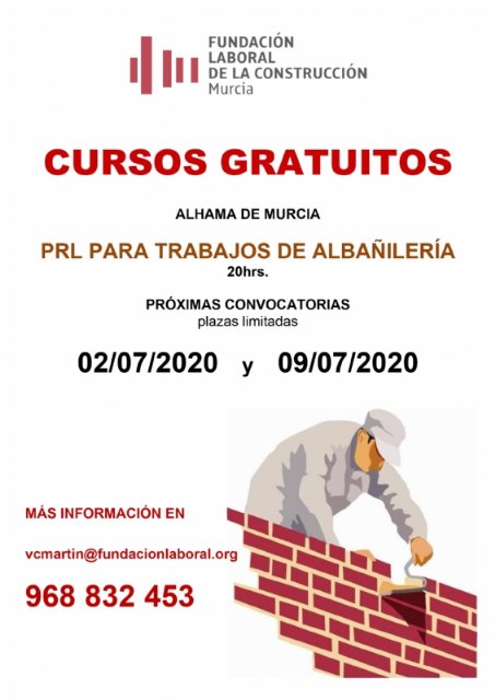 Cursos gratuitos de prevención de riesgos laborales para trabajos de albañilería - 1, Foto 1