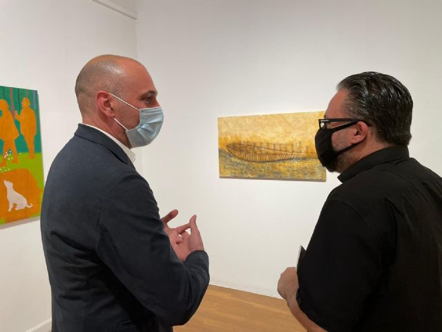 La exposición 'Walls' reúne la obra de 26 artistas plásticos españoles e italianos - 1, Foto 1