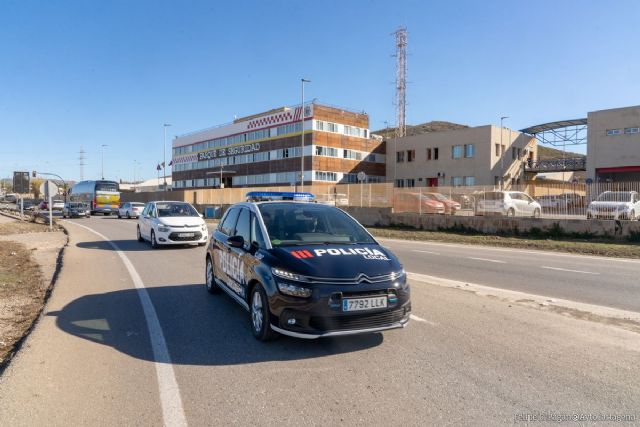 La Policía Local de Cartagena actualiza sus habilidades al volante - 1, Foto 1