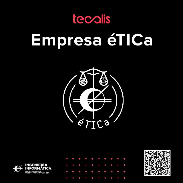 Tecalis, primera empresa en obtener el Sello éTICa - 1, Foto 1