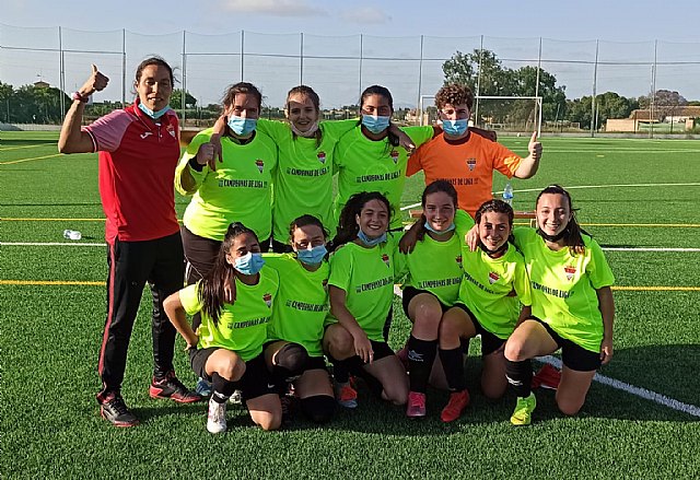 AD La Unión en prebenjamín A y Roldán CD en infantil F-8 se proclaman campeones de Liga - 1, Foto 1