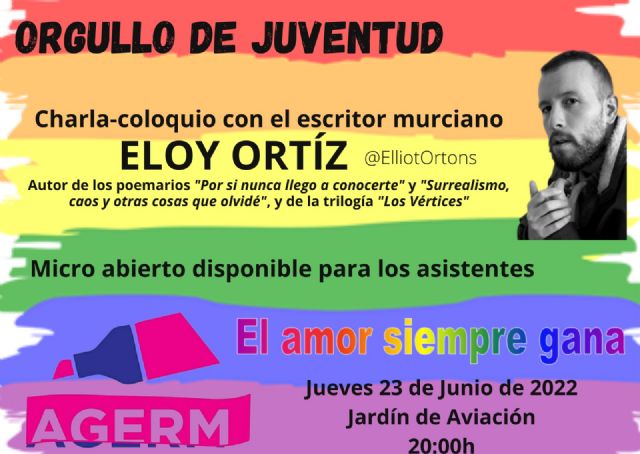 AGERM organizará el Orgullo de Juventud - 1, Foto 1