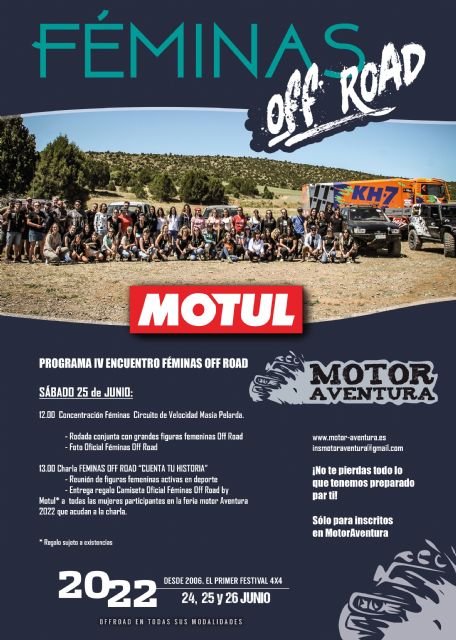 Motul colabora con Motor Aventura, el evento de los amantes del off road - 2, Foto 2