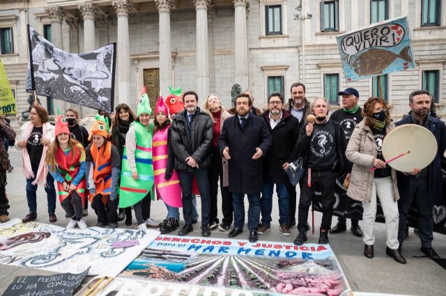 Ciudadanos pide a PSOE y PP valentía para iniciar el próximo martes el trámite parlamentario de la ILP Mar Menor - 1, Foto 1