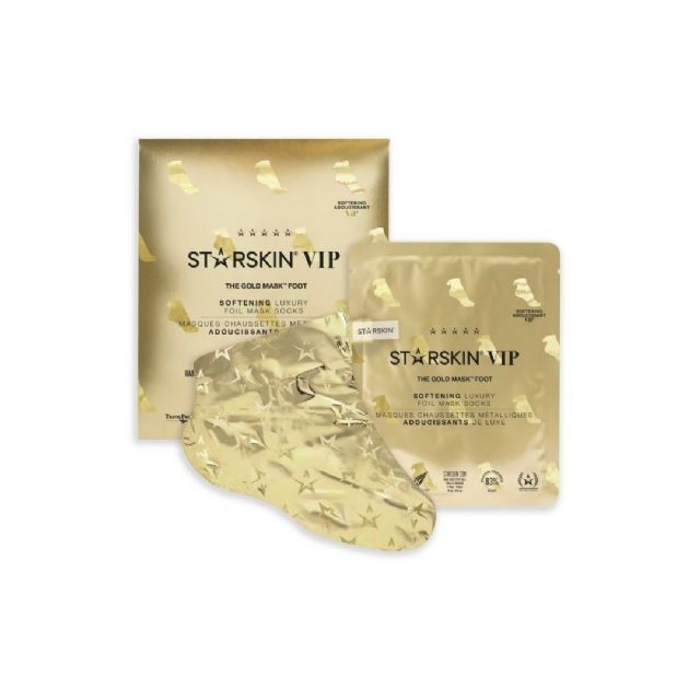 Mímate Cosmética y la Gold Mask de Starskin de oro y rosa de Bulgaria que agradecerán tus pies - 2, Foto 2