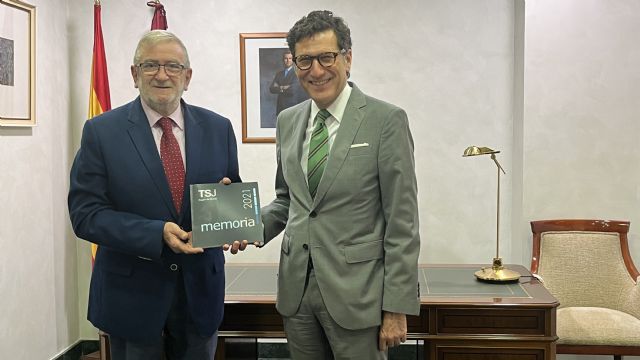 El TSJ de Murcia presenta su balance de actividad 2021 en la Asamblea Regional - 1, Foto 1