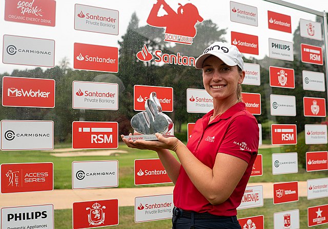 Laura Gómez, campeona del Santander Golf Tour La Coruña - 1, Foto 1